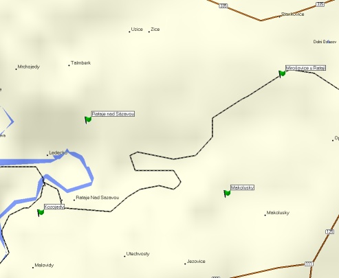 Mapa památníků